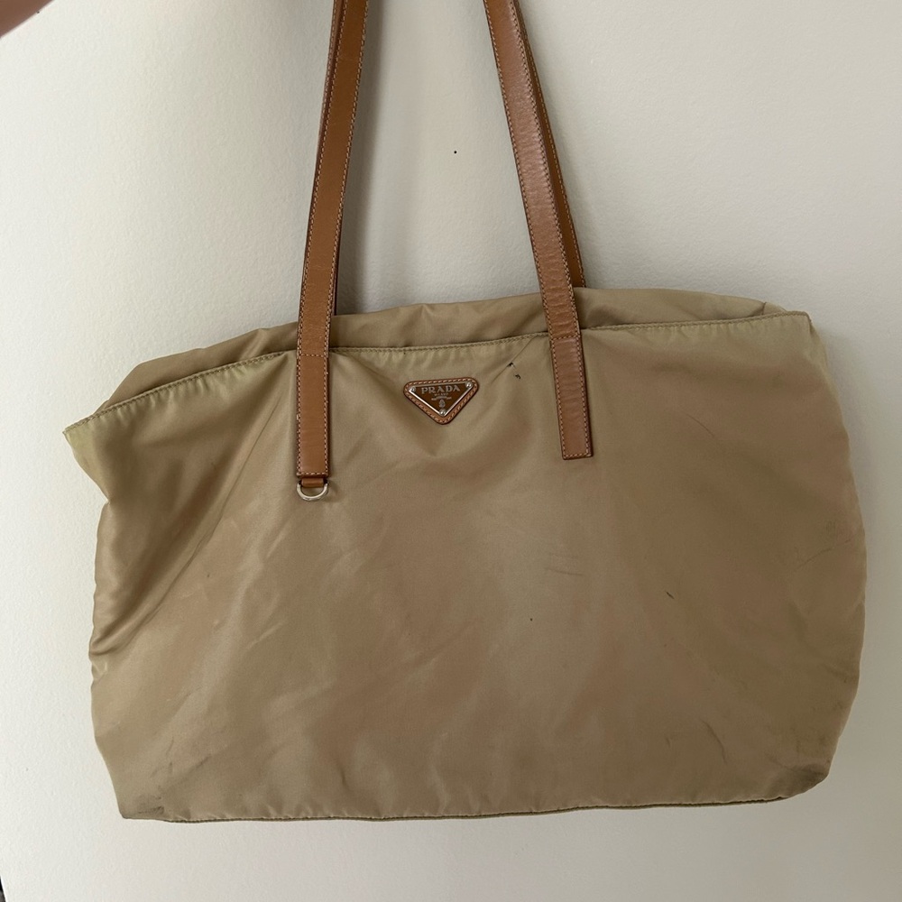Prada tote bag